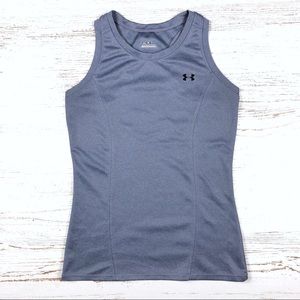 Under Armour Tank Top XS High Neck Racerback